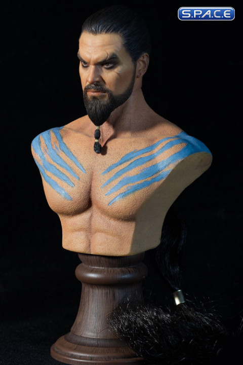 1/6 Scale Khal Drogo Head with Bust