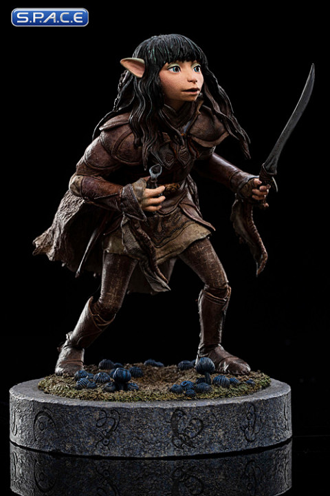 Rian the Gelfling Statue (The Dark Crystal: Age of Resistance)