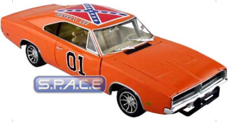 1:18 Scale General Lee Die Cast (The Dukes of Hazzard)