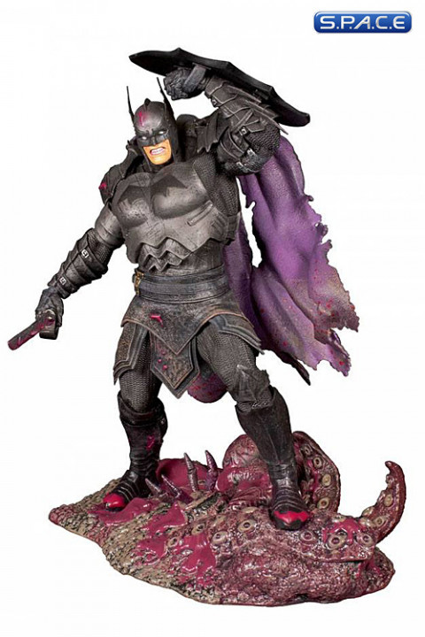 Armored Batman DC Gallery PVC Statue GameStop Exclusive (Dark Nights: Metal)