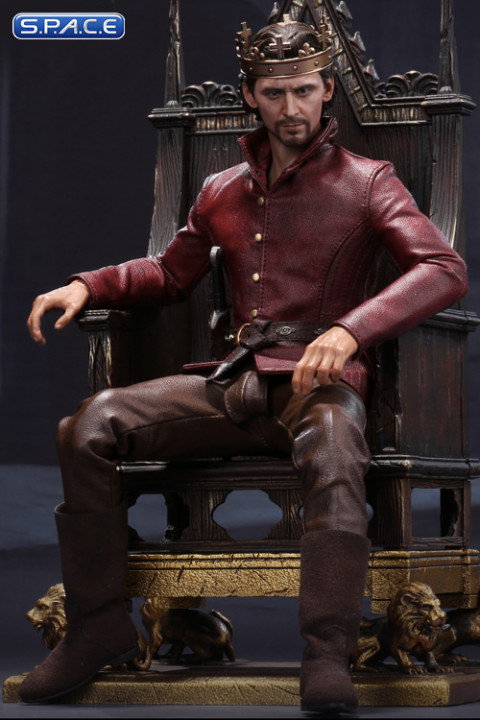 1/6 Scale King Henry V of England with Throne WF 2019 Exclusive