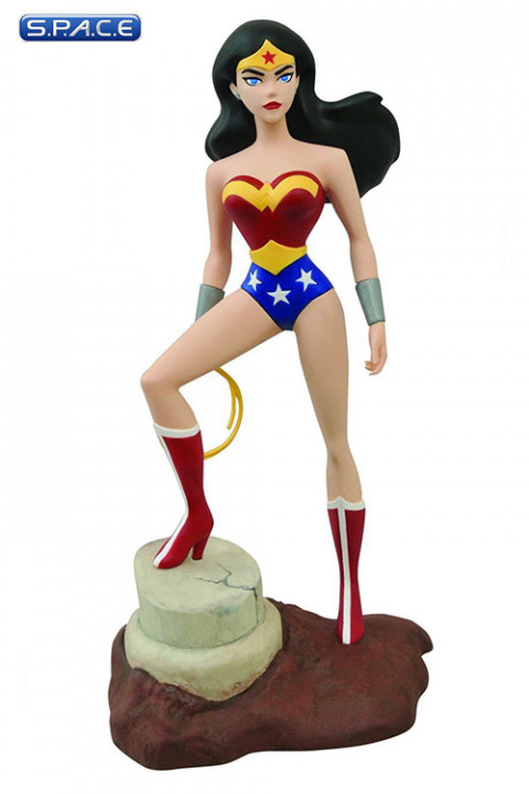 Wonder Woman Femme Fatales PVC Statue (Justice League Animated)