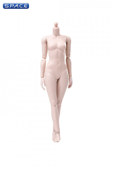 1/6 Scale female pale Body (2019 Version / small Breast / with joints)