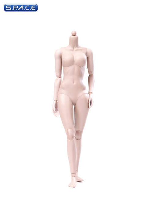 1/6 Scale female pale Body (2019 Version / medium Breast / with joints)