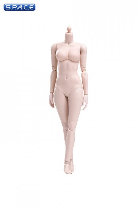 1/6 Scale female pale Body (2019 Version / large Breast / with joints)