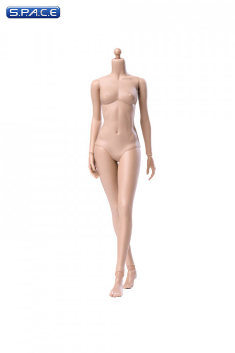 1/6 Scale female suntan Body (2019 Version / small breast / semi-seamless)