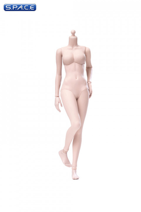 1/6 Scale female pale Body (2019 Version / medium breast / semi-seamless)