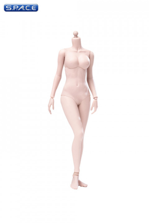 1/6 Scale female pale Body (2019 Version / large breast / semi-seamless)