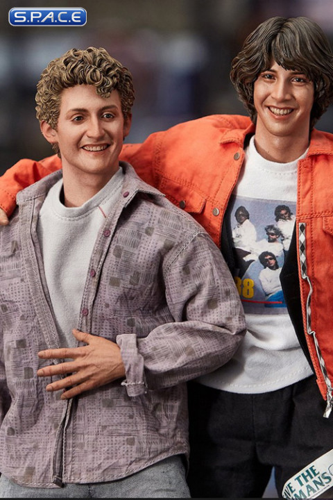 1/6 Scale Bill & Ted (Bill and Teds Excellent Adventure)