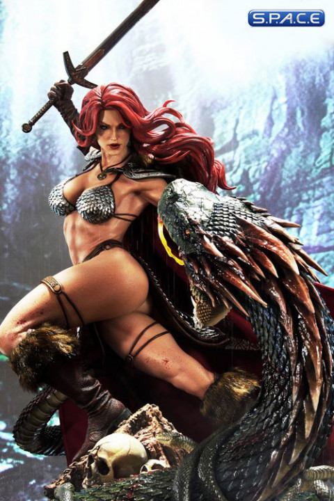 1/3 Scale Red Sonja She-Devil with a Vengeance Deluxe Museum Masterline Statue (Red Sonja)