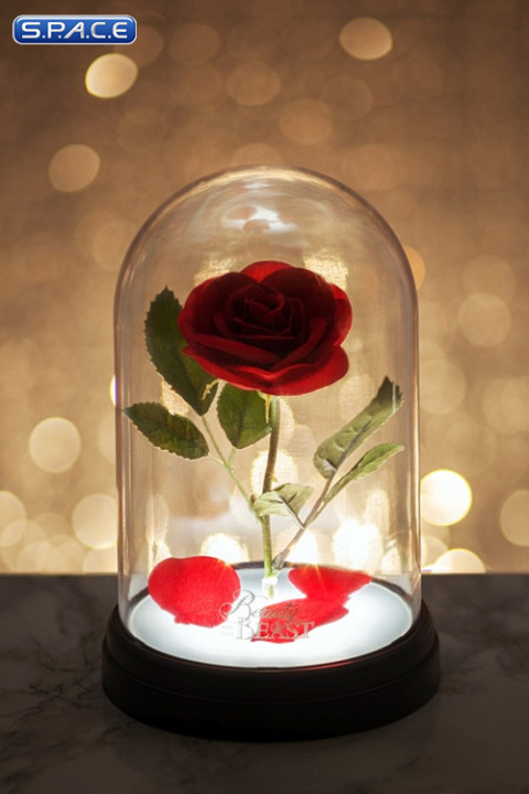 Enchanted Rose Light (Beauty and the Beast)