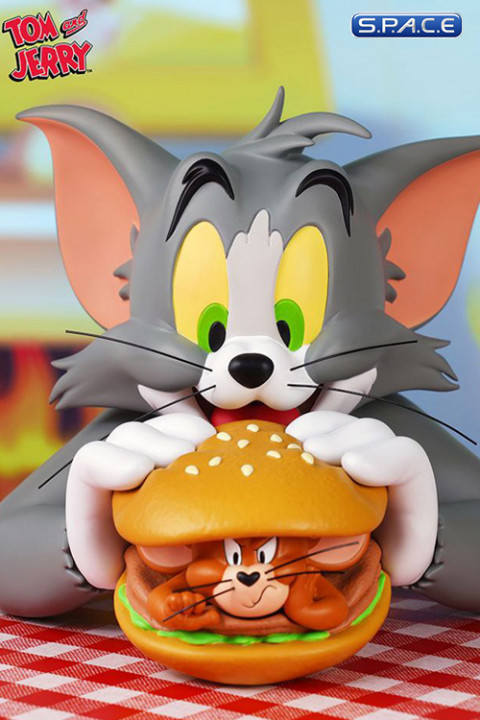 Tom and Jerry Burger Vinyl Bust (Tom and Jerry)