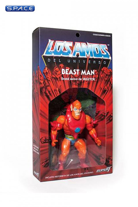 Beast Man Vintage Los Amos Packaging (Masters of the Universe)