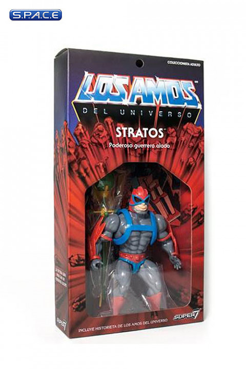 Stratos Vintage Los Amos Packaging (Masters of the Universe)