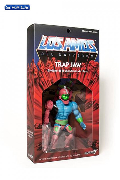 Trap Jaw Vintage Los Amos Packaging (Masters of the Universe)