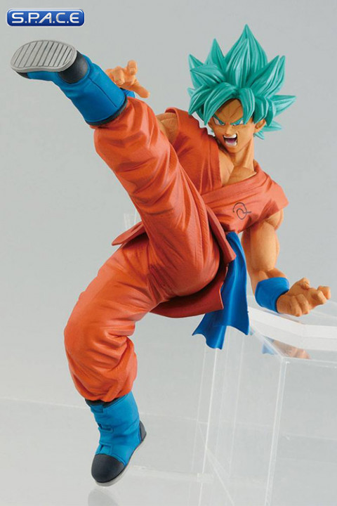 Super Saiyan Blue Son Goku PVC Statue - FES!! Special Version (Dragon Ball Super)