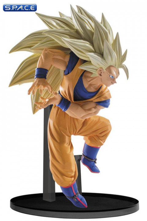 Super Saiyan 3 Son Goku PVC Statue - Banpresto Figure Colosseum Vol. 6 (Dragon Ball Super)