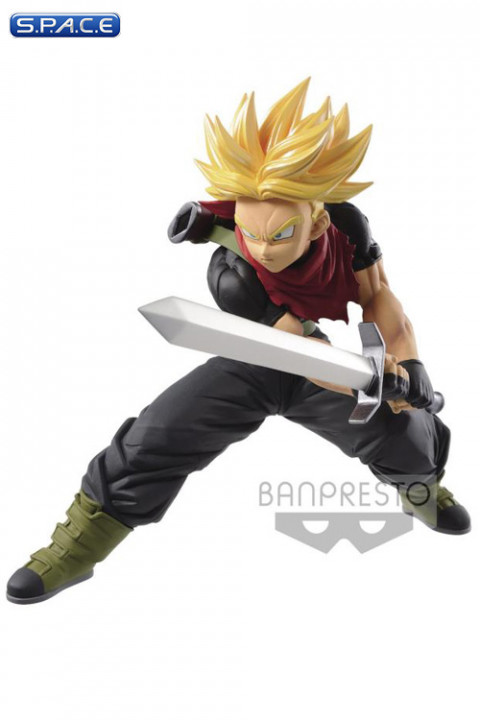 Super Saiyan Trunks PVC Statue - Super Dragon Ball Heroes Transcendence Art Vol. 5 (Dragon Ball Super)