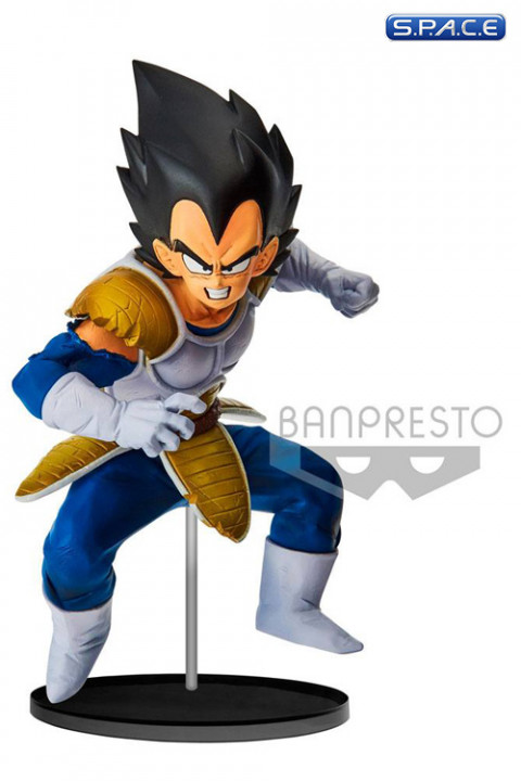 Vegeta PVC Statue - Banpresto World Figure Colosseum Vol. 6 (Dragon Ball Z)