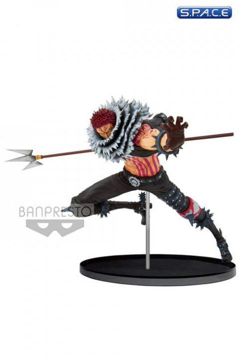 Charlotte Katakuri PVC Statue - Banpresto World Figure Colosseum Vol. 5 (One Piece)