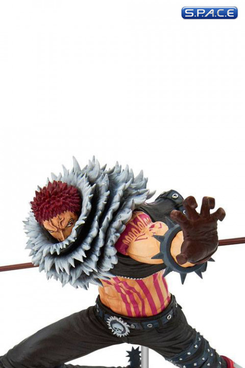Ichibansho One Piece Charlotte Katakuri Figure - Bandai Spirits Collectible Statue 3.9 Inches
