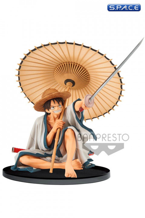 Monkey D. Luffey PVC Statue - Banpresto World Figure Colosseum Vol. 6 (One Piece)