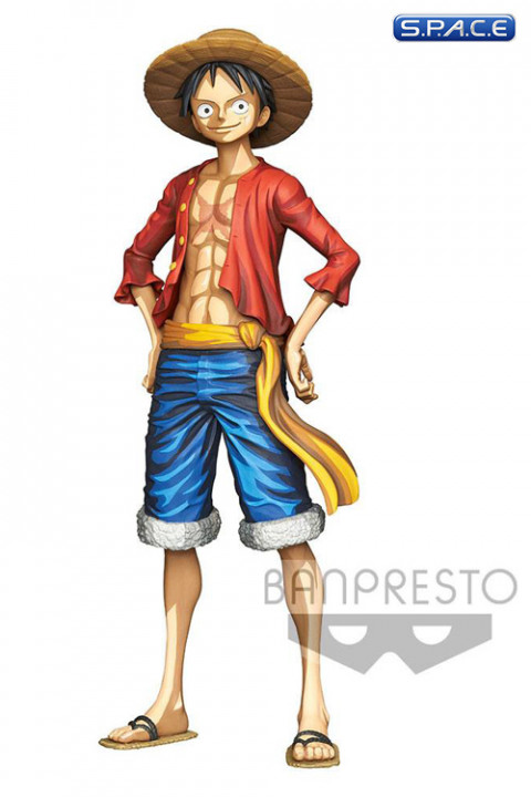 Monkey D. Luffy Manga Dimensions Grandista PVC Statue (One Piece)