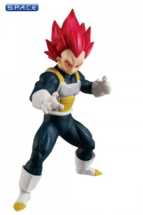 Super Saiyan God Vegeta Mini PVC Statue - Dragonball Styling (Dragon Ball Super: Broly)