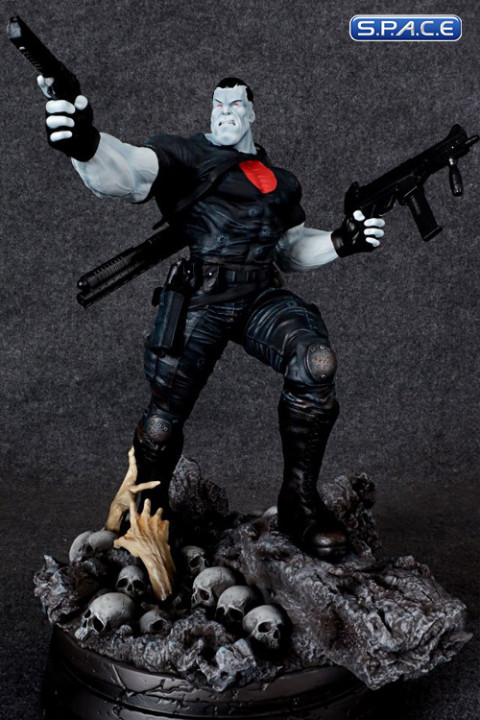 Bloodshot Artstyle Statue (Valiant Comics)