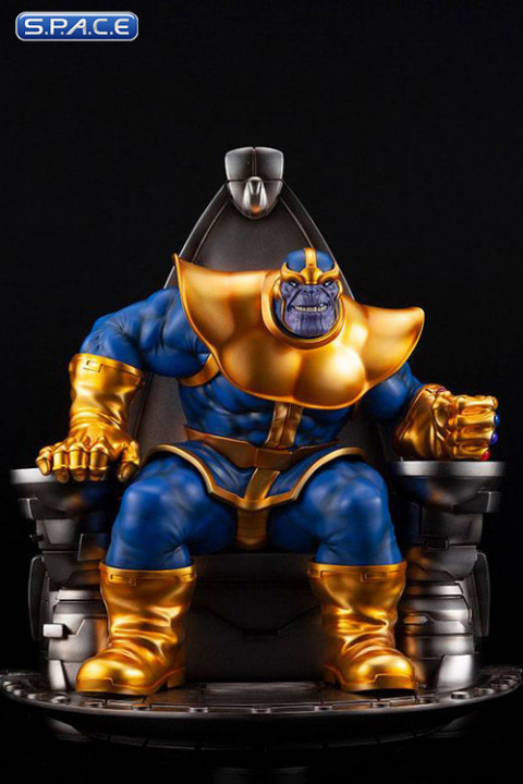 Thanos on Space Throne Marvel Fine Art Statue (Marvel)