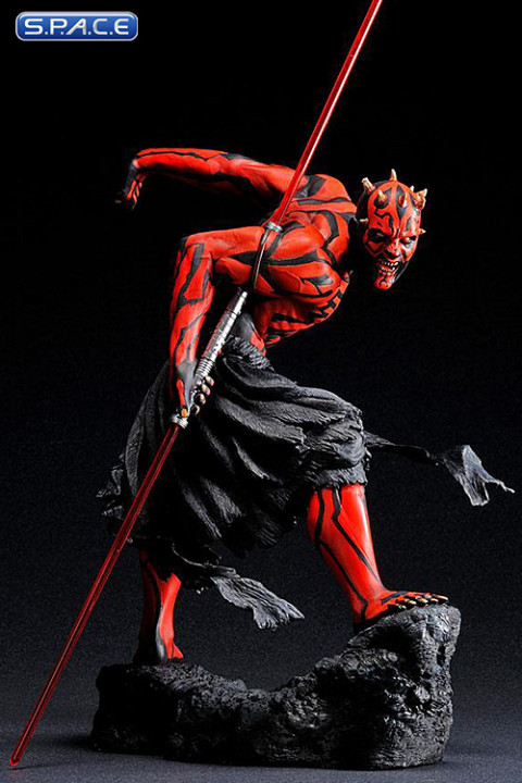 1/7 Scale Darth Maul Japanese Ukiyo-E Style ARTFX Statue (Star Wars)