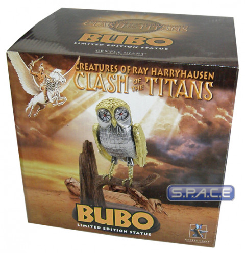 Bubo Robot Owl Replica from Clash of the Titans