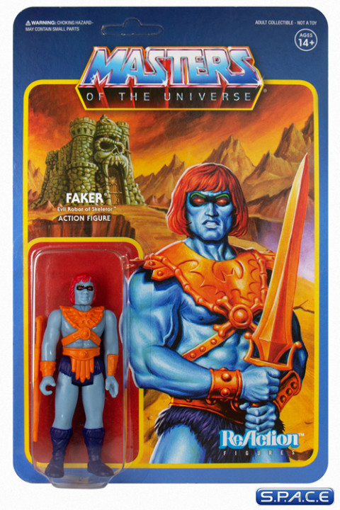 Faker Leo Color ReAction Figure (Masters of the Universe)