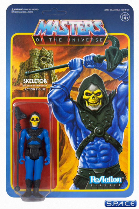 Skeletor Leo Color ReAction Figure (Masters of the Universe)