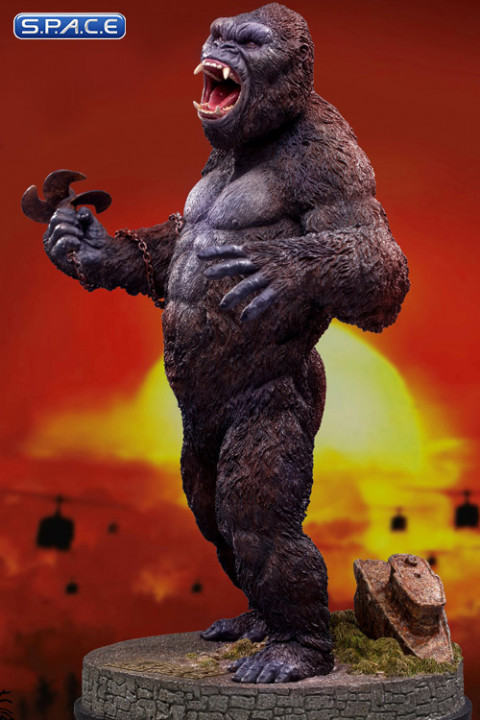 Kong Soft Vinyl Statue Deluxe Version - Second Version (Kong: Skull Island)