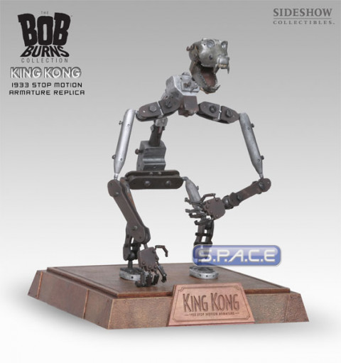 King Kong 1933 Stop Motion Armature Replica