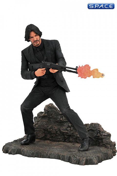 John Wick Catacombs Gallery PVC Statue (John Wick: Chapter 2)