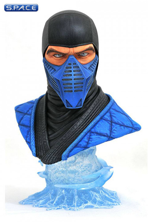 Sub-Zero Legends in 3D Bust (Mortal Kombat XI)