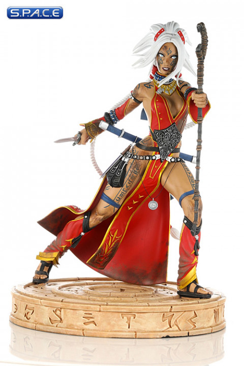 Seoni Battle Ready Statue (Pathfinder)