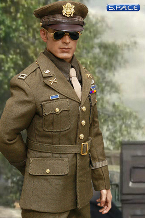 1/6 WWII U.S. Army Officer Uniform Set A