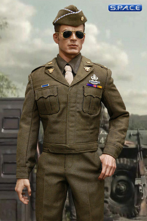 1/6 WWII U.S. Army Officer Uniform Set B