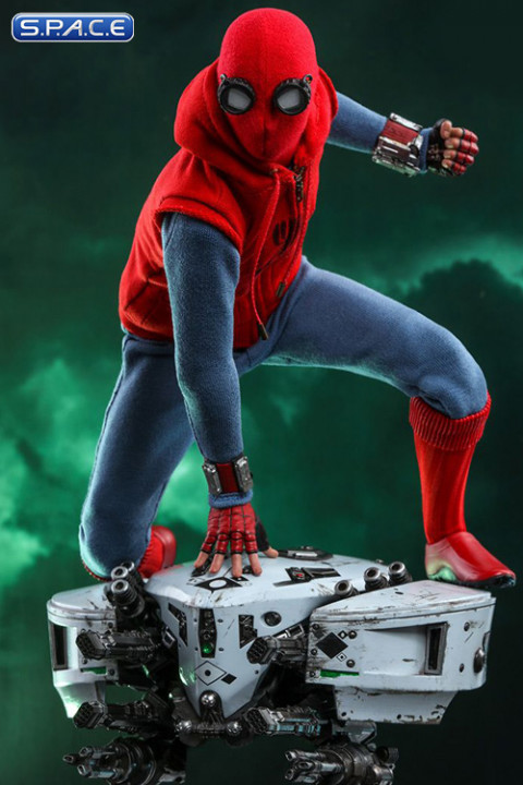 1/6 Scale Spider-Man Homemade Suit Movie Masterpiece MMS552  (Spider-Man: Far From Home)