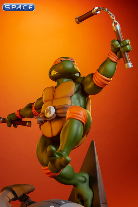 Michelangelo Statue (Teenage Mutant Ninja Turtles)