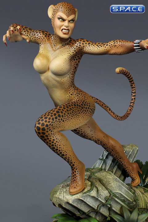 Cheetah Super Powers Collection Maquette (DC Comics)