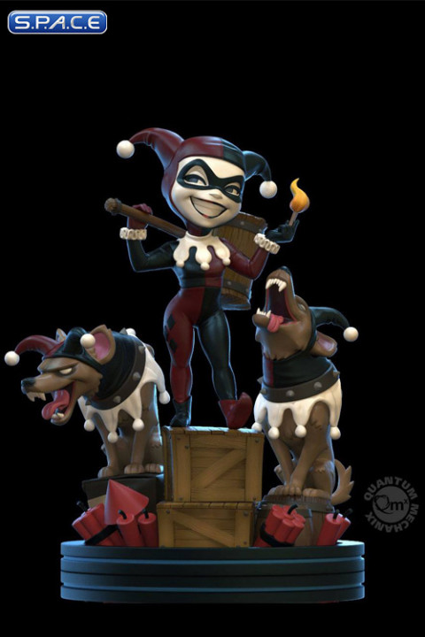 Harley Quinn Q-Fig Remastered Figure (DC Comics)