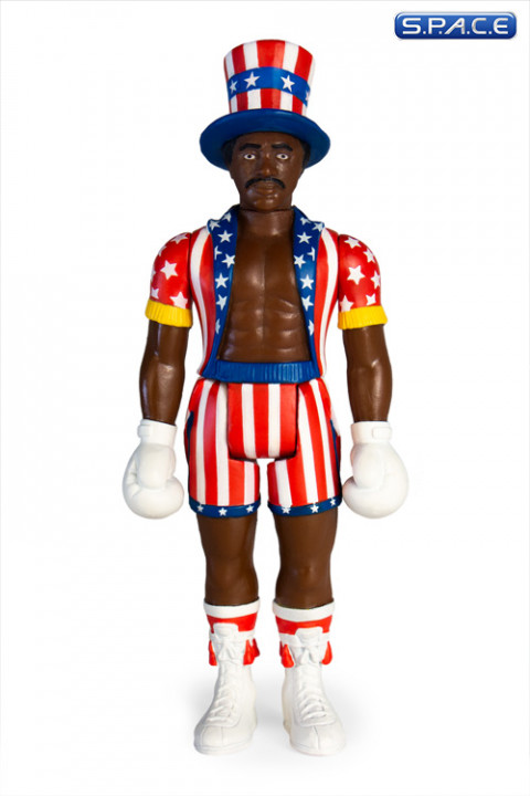 Apollo Creed ReAction Figure (Rocky 4)