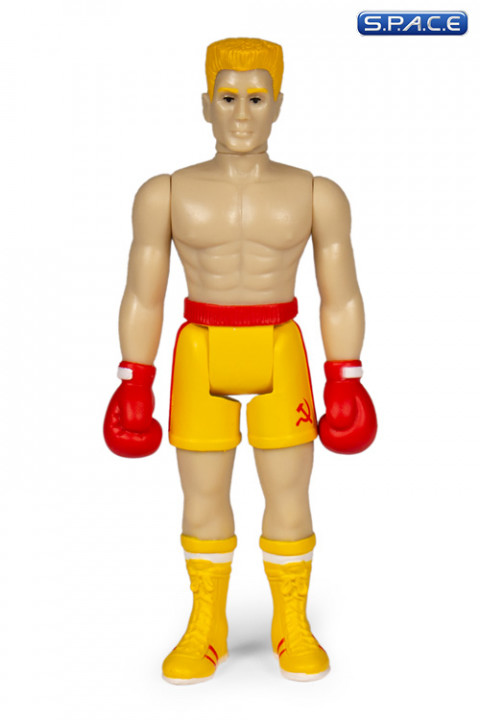 Ivan Drago ReAction Figure (Rocky 4)