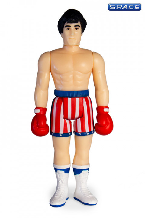 Rocky Balboa ReAction Figure (Rocky 4)