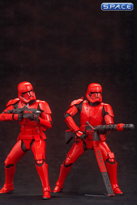 1/10 Scale Sith Trooper ARTFX+ Statues 2-Pack (Star Wars - The Rise of Skywalker)