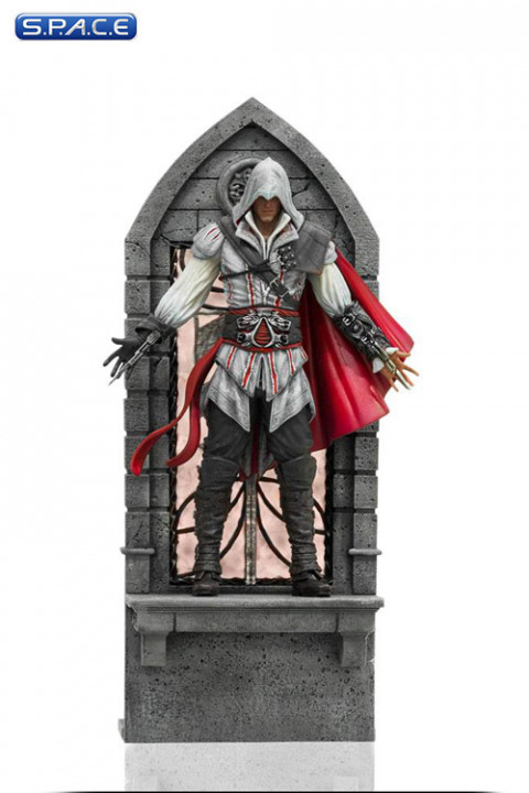 1/10 Scale Ezio Auditore Deluxe Art Scale Statue (Assassins Creed 2)